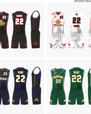 Alternative view of 熱昇華籃球球衣 NMO B-023款