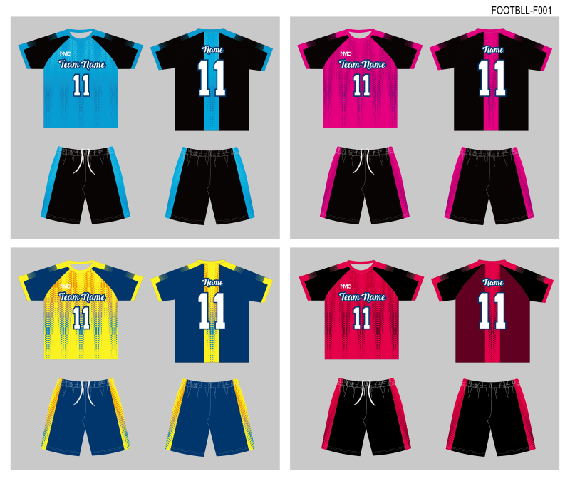 熱昇華款足球球衣