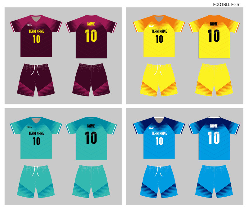 熱昇華款足球球衣