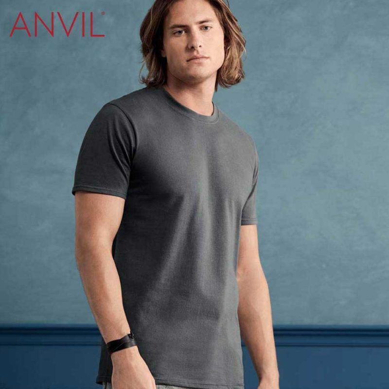 ANVIL 780 成人環紡 T 恤 (美國尺碼) - Image 2
