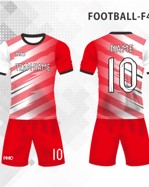 熱昇華足球球衣