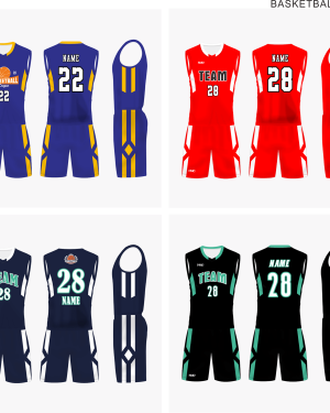 熱昇華籃球球衣