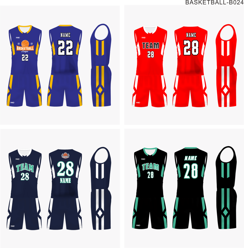 熱昇華籃球球衣