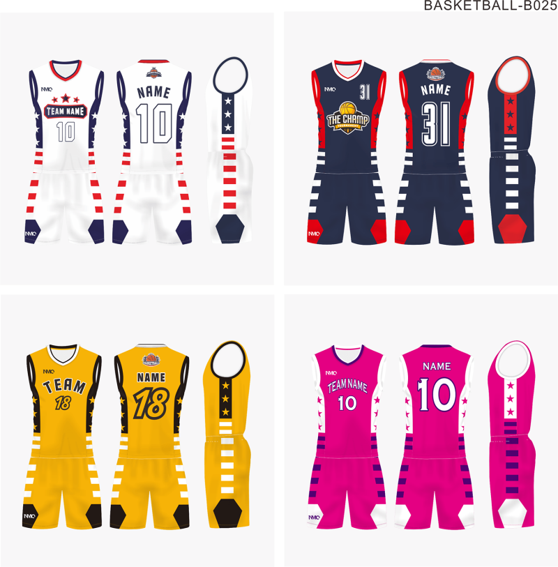 熱昇華籃球球衣