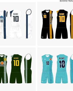 Alternative view of 熱昇華籃球球衣 NMO B-026款