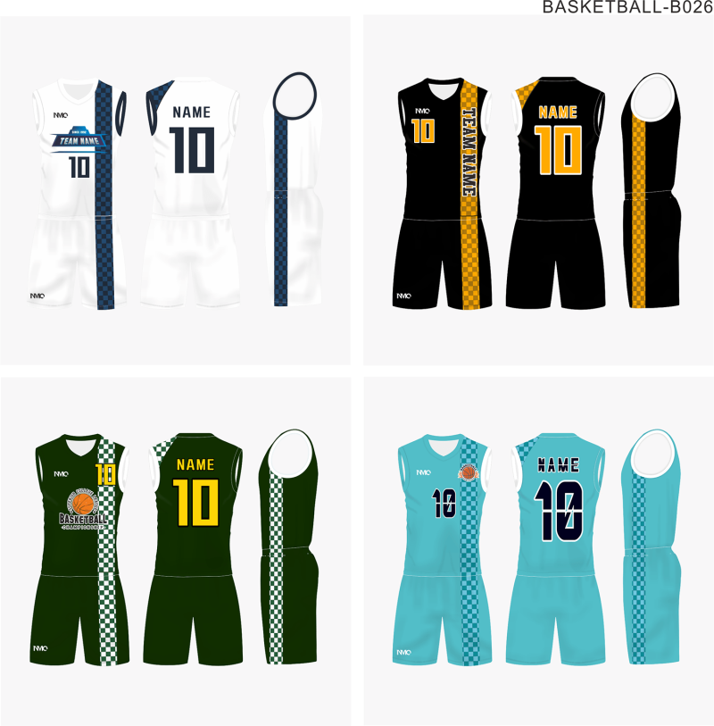 熱昇華籃球球衣 NMO B-026款 - Image 2
