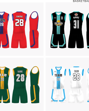 熱昇華籃球球衣