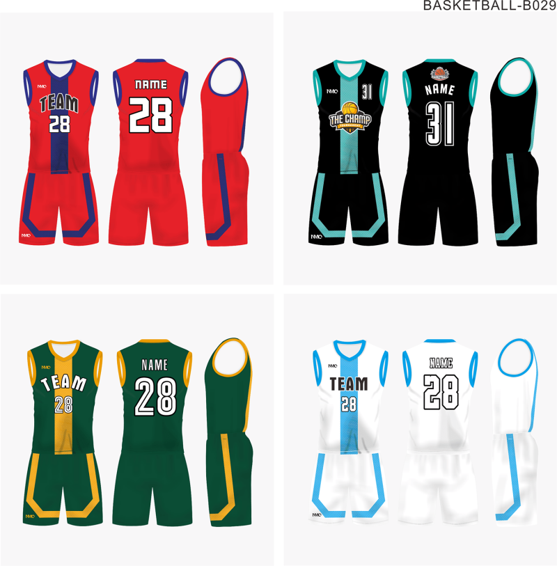 熱昇華籃球球衣