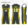 熱昇華籃球球衣