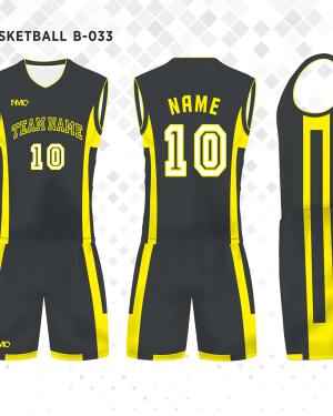 熱昇華籃球球衣