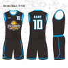 熱昇華籃球球衣