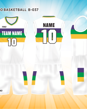 熱昇華籃球球衣