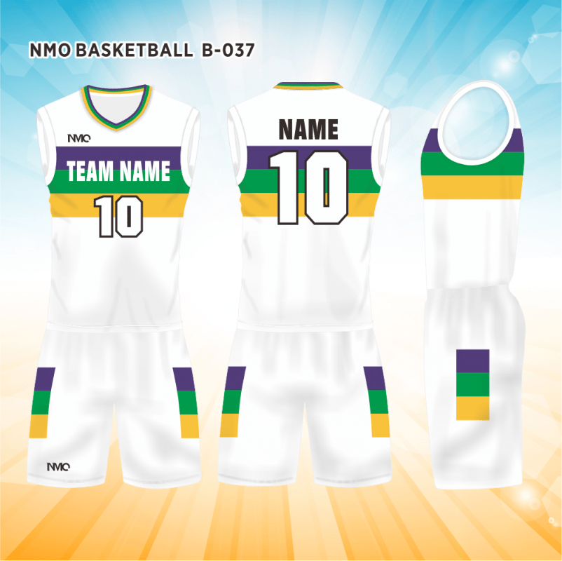 熱昇華籃球球衣