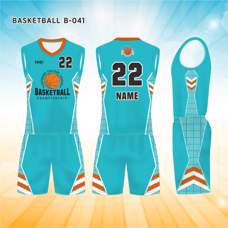 熱昇華籃球球衣