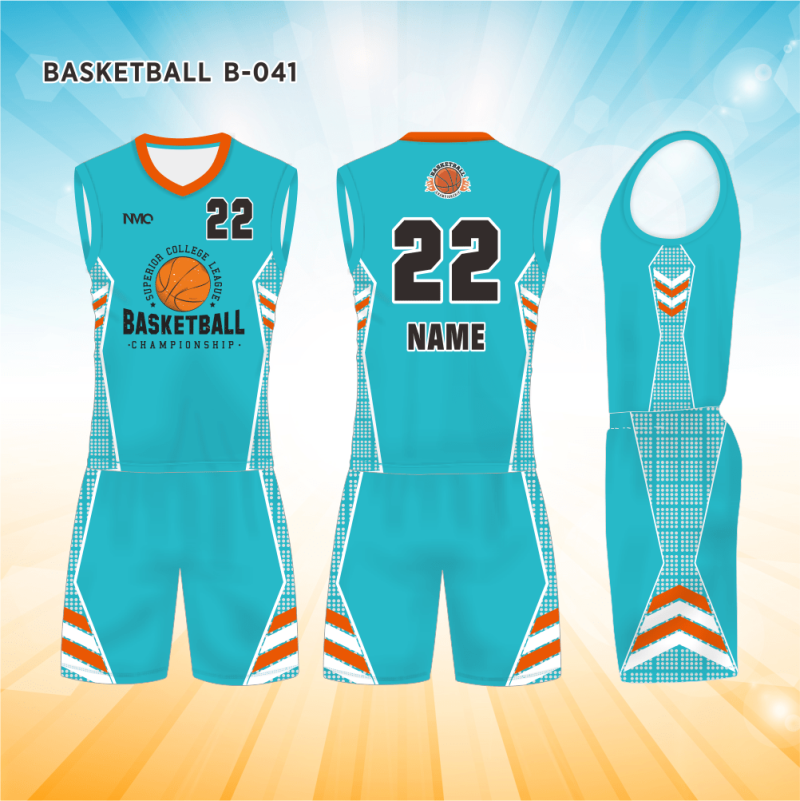 熱昇華籃球球衣