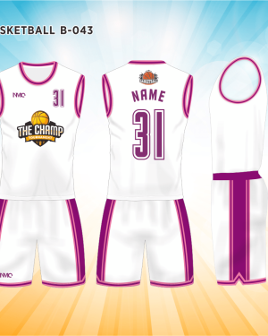 熱昇華籃球球衣