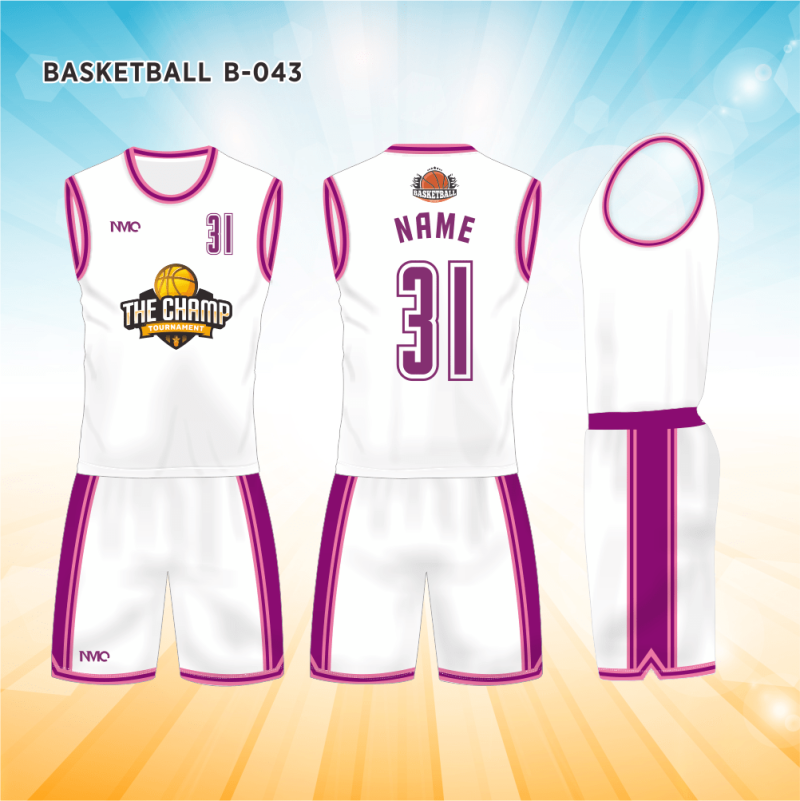 熱昇華籃球球衣