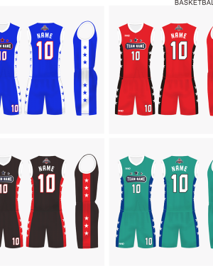 熱昇華籃球球衣