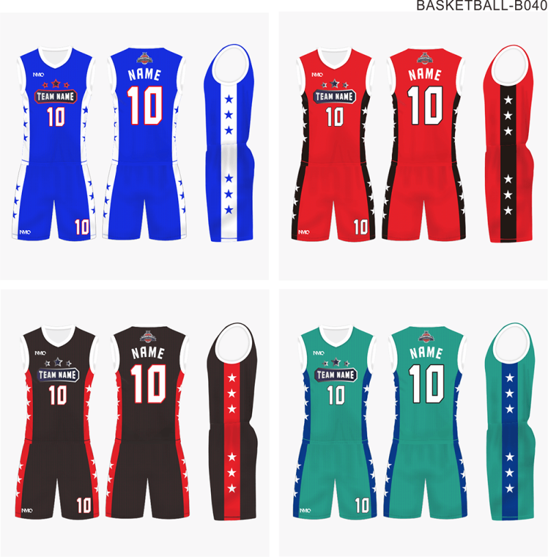 熱昇華籃球球衣