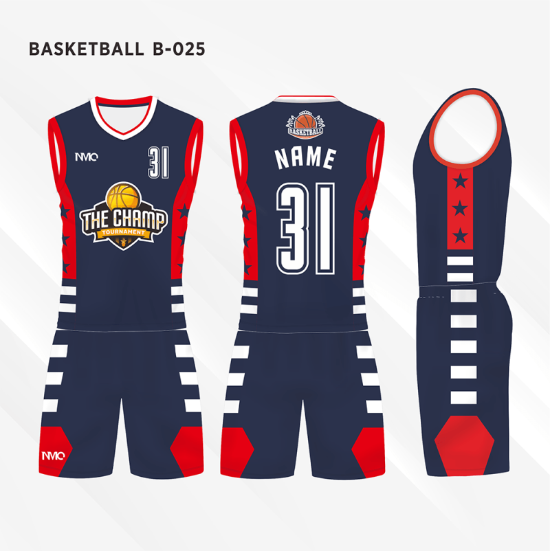 熱昇華籃球球衣