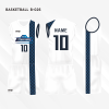 熱昇華籃球球衣
