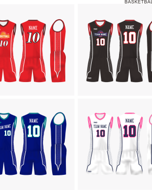 熱昇華籃球球衣