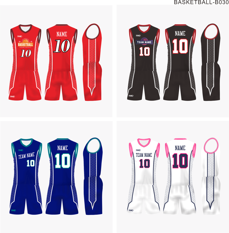 熱昇華籃球球衣