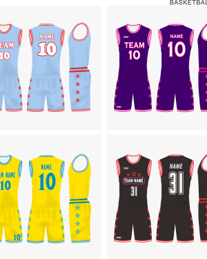 Alternative view of 熱昇華籃球球衣 NMO B-031款