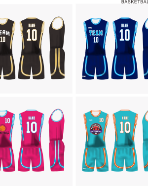 熱昇華籃球球衣