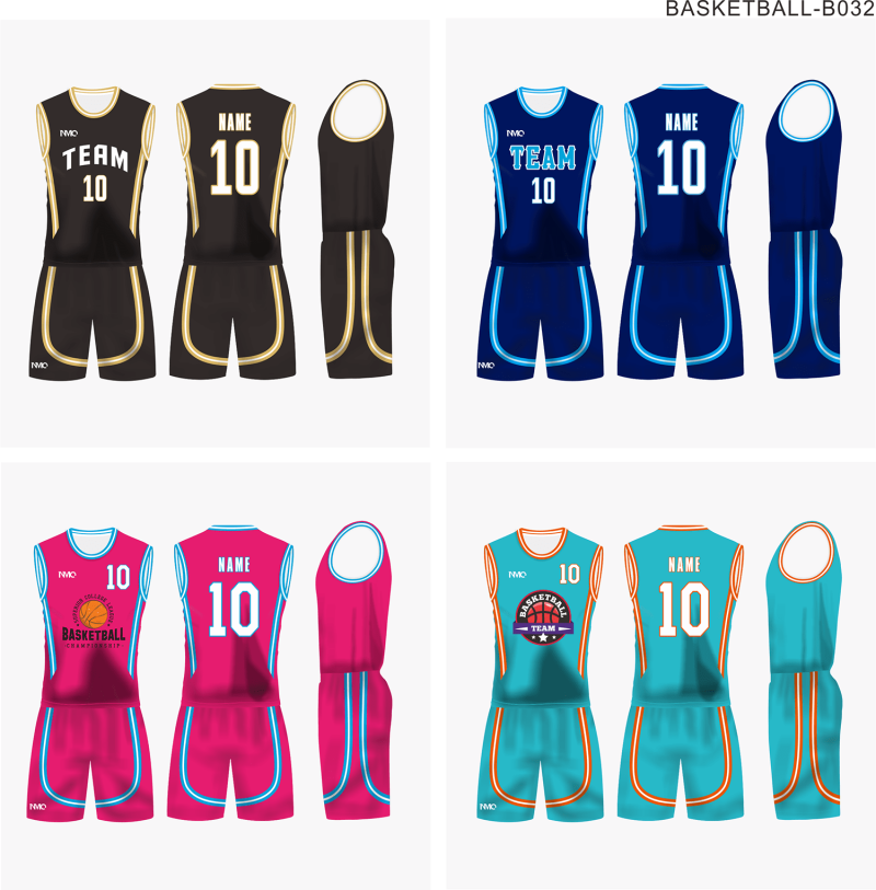 熱昇華籃球球衣