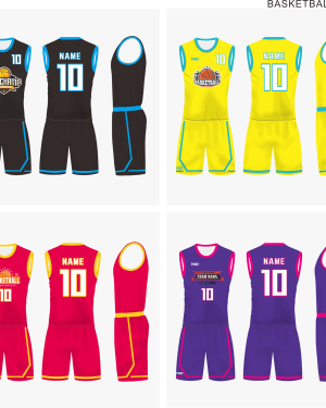 Alternative view of 熱昇華籃球球衣 NMO B-035款