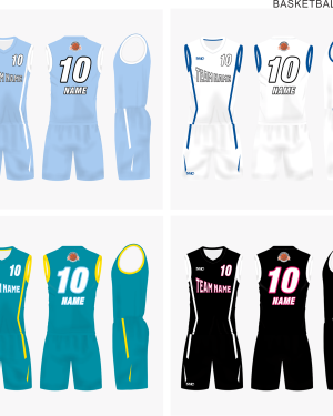 Alternative view of 熱昇華籃球球衣 NMO B-036款