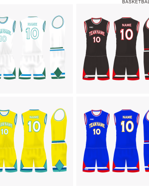 熱昇華籃球球衣