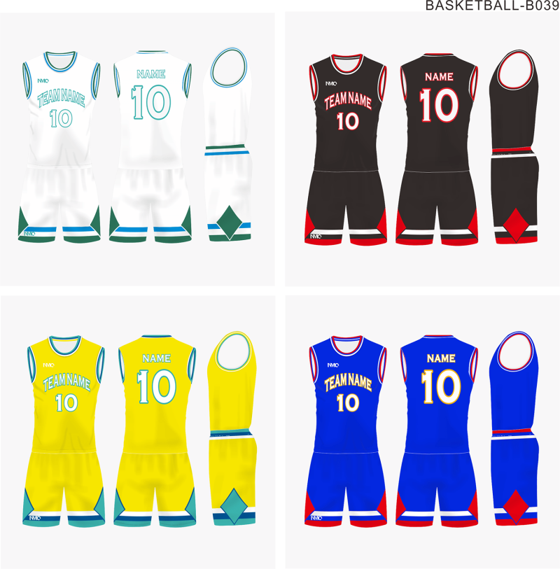 熱昇華籃球球衣