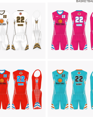 熱昇華籃球球衣