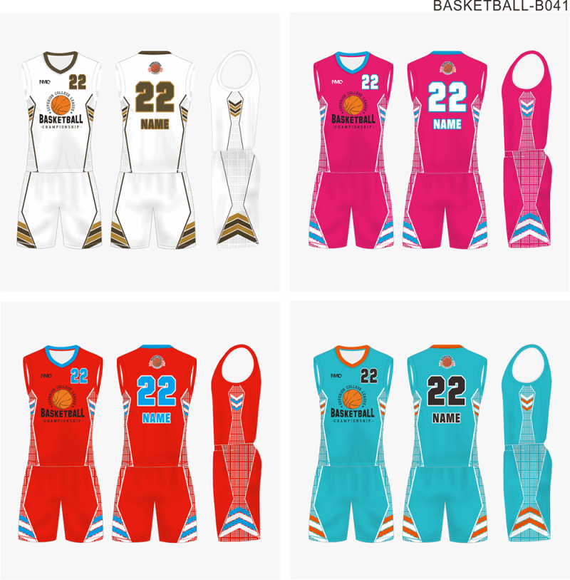 熱昇華籃球球衣