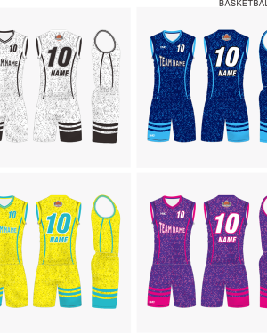 Alternative view of 熱昇華籃球球衣 NMO B-042款