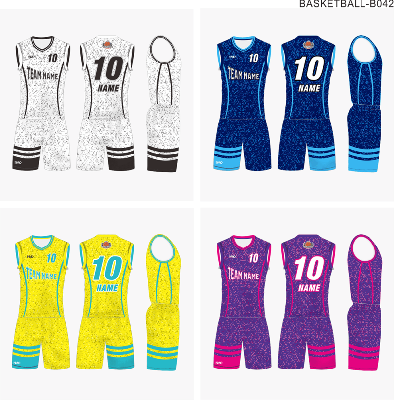 熱昇華籃球球衣 NMO B-042款 - Image 2