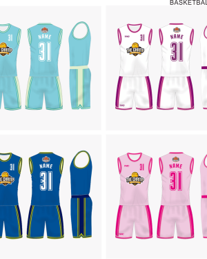 熱昇華籃球球衣