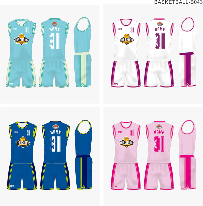 熱昇華籃球球衣