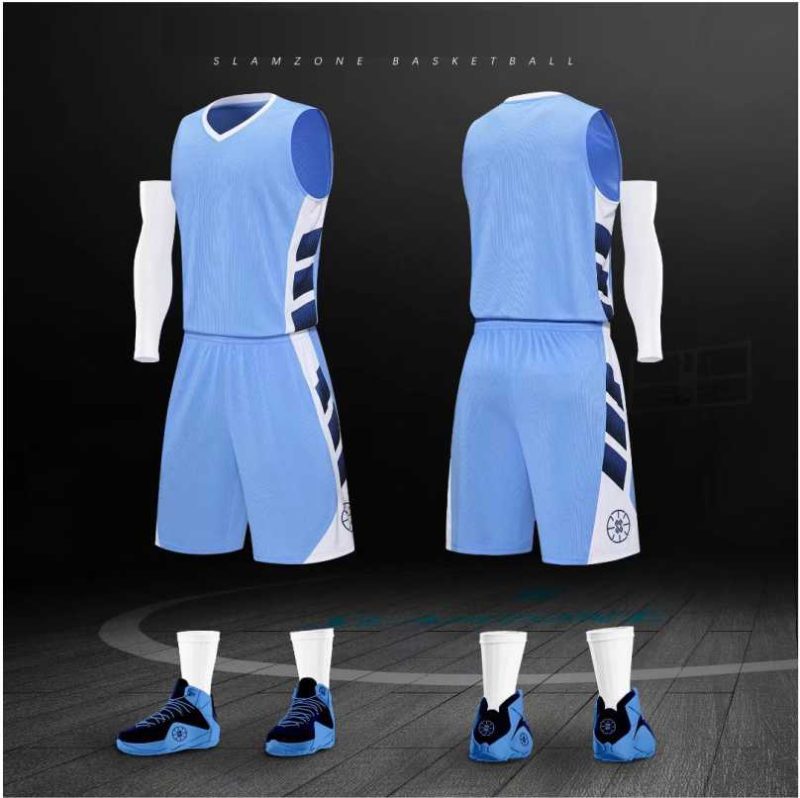 M7501款籃球球衣 - Image 3