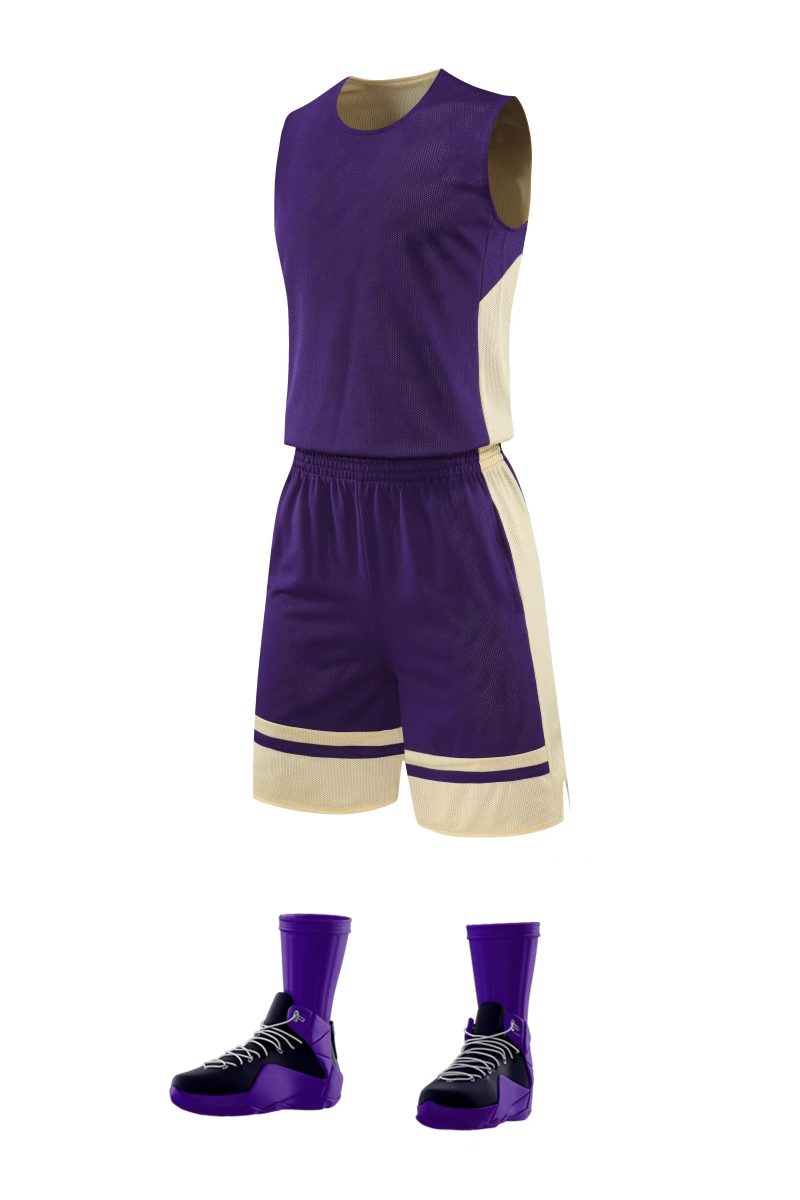 AX934款雙面籃球球衣 - Image 4