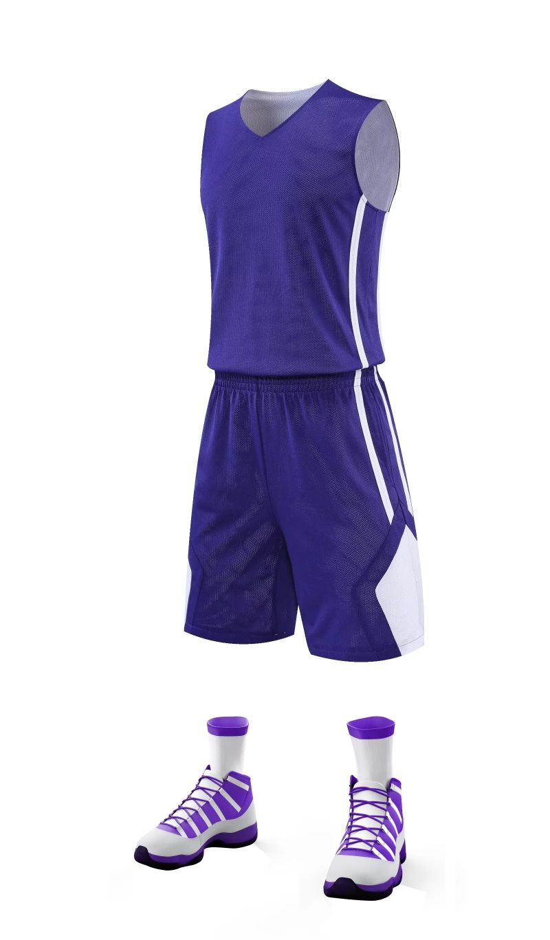 AX939款雙面籃球球衣 - Image 3