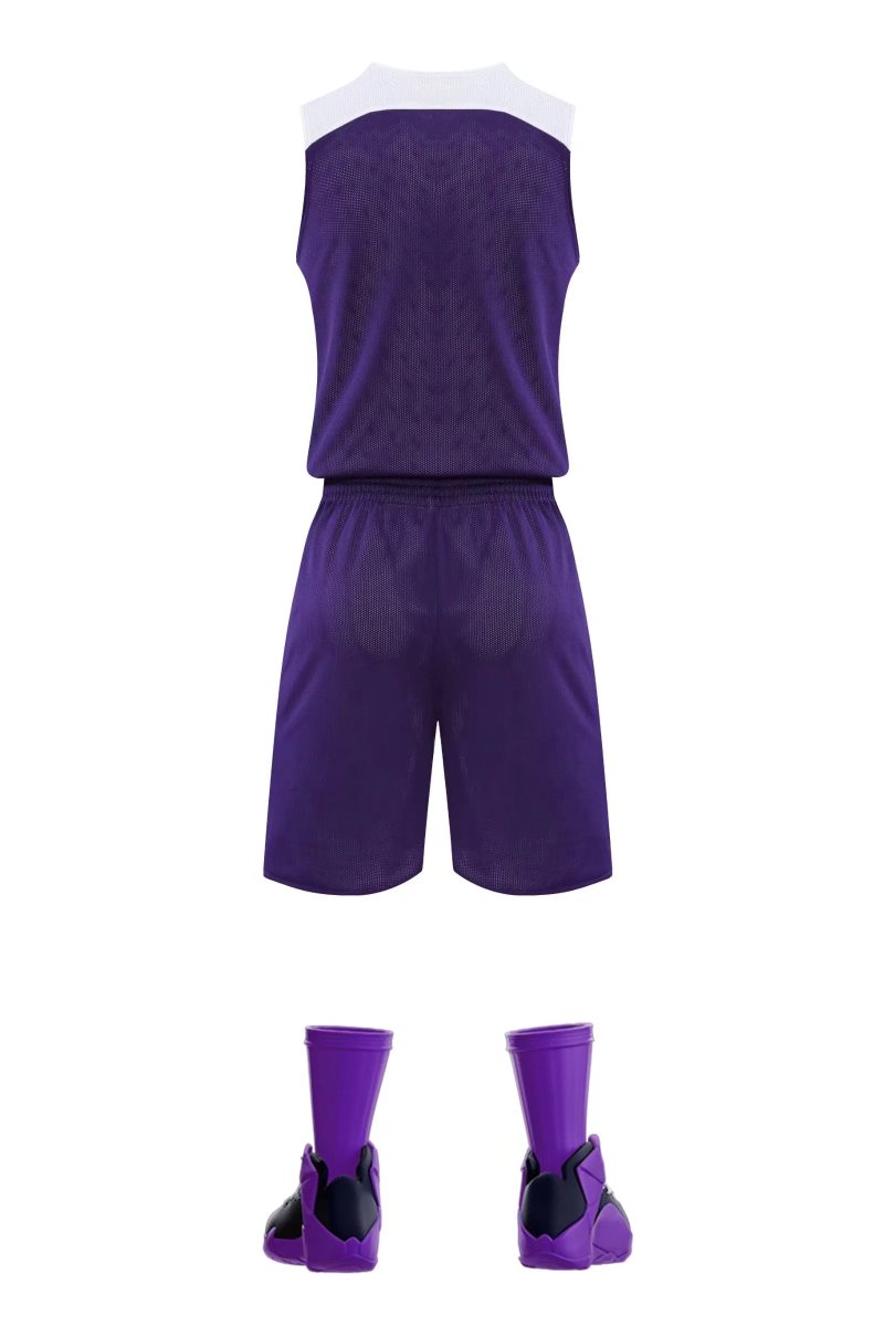 SY302雙面籃球球衣