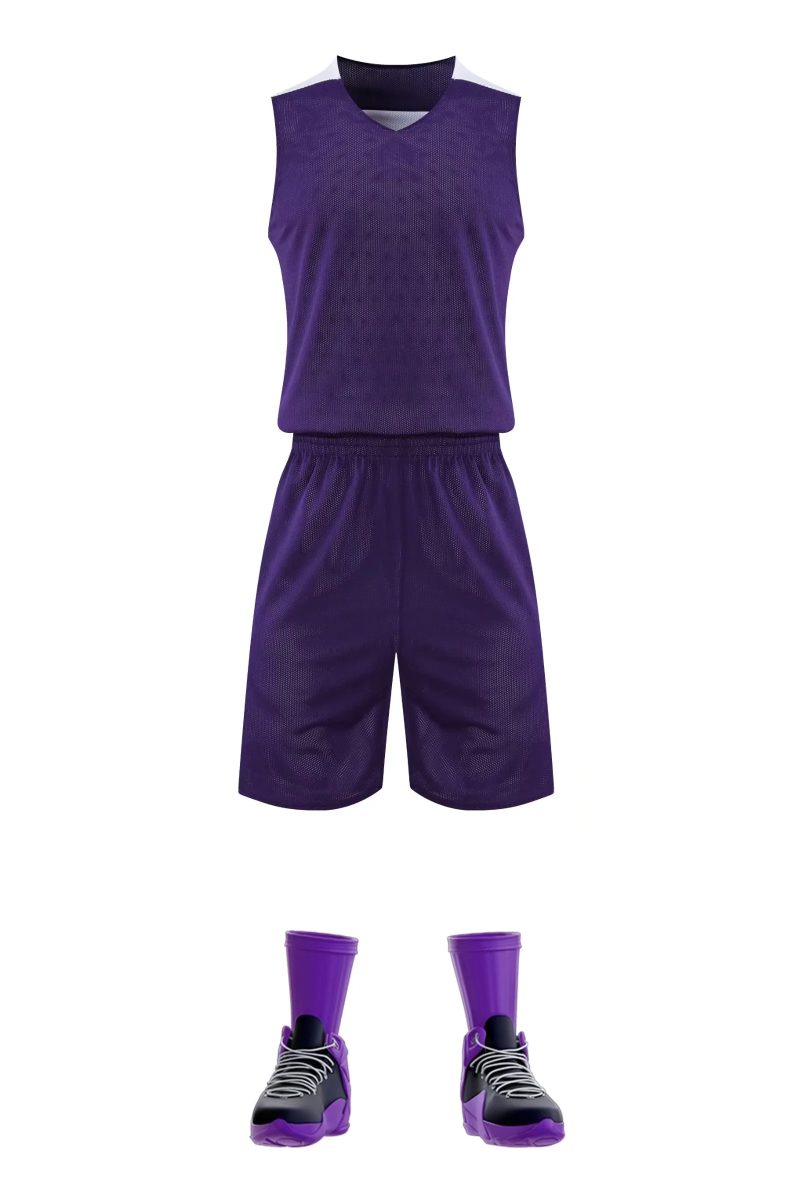 SY302雙面籃球球衣