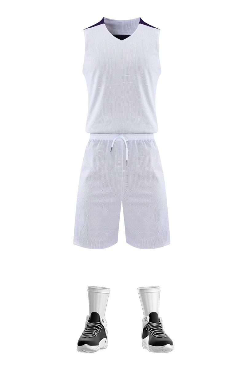 SY302款雙面籃球球衣 - Image 2