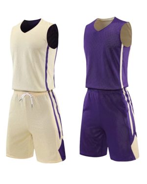 SY306雙面籃球球衣