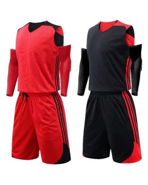 WT3057雙面籃球球衣