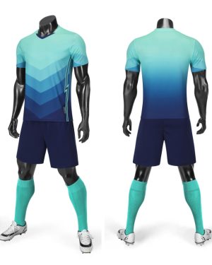 Alternative view of K8850足球款現貨組隊球衣(多色)