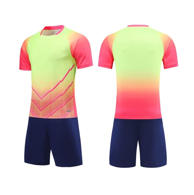 C5032足球款現貨組隊球衣(多色) - Image 2